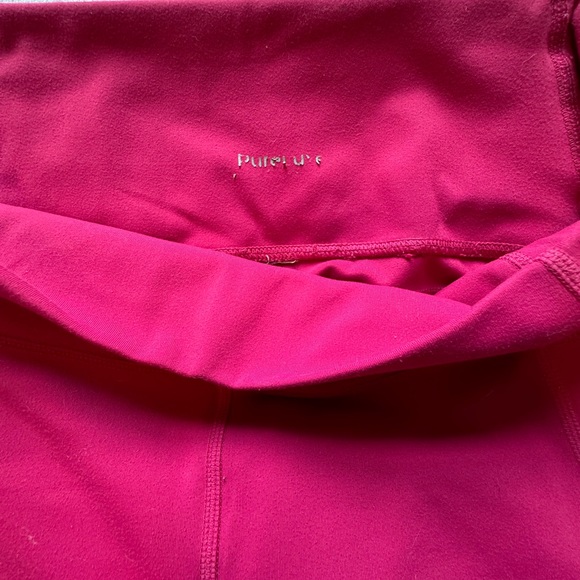 Fabletics PureLuxe leggings with pockets. Good used condition. Size M. - Picture 3 of 4